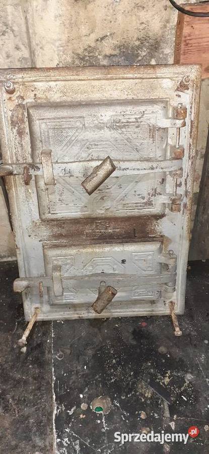 Zeliwne Dzwiczki pieca kaflowego Śrem sprzedam