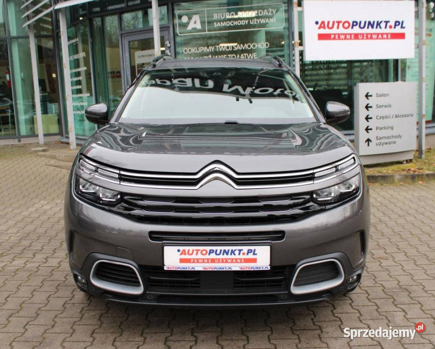 Citroen C5 Aircross 2019r Gwarancja IWŁ Navi 96420km Chorzów