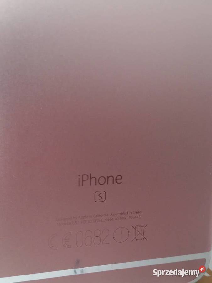 Iphone 6s plus 74 gb Słubice