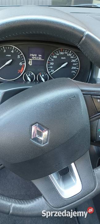 Renault Laguna III 2008r bogata wersja 20 140 Frydrychowice