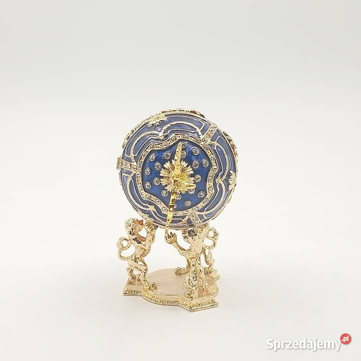 ajko jajo faberge pojemniki szkatułka Zawiercie