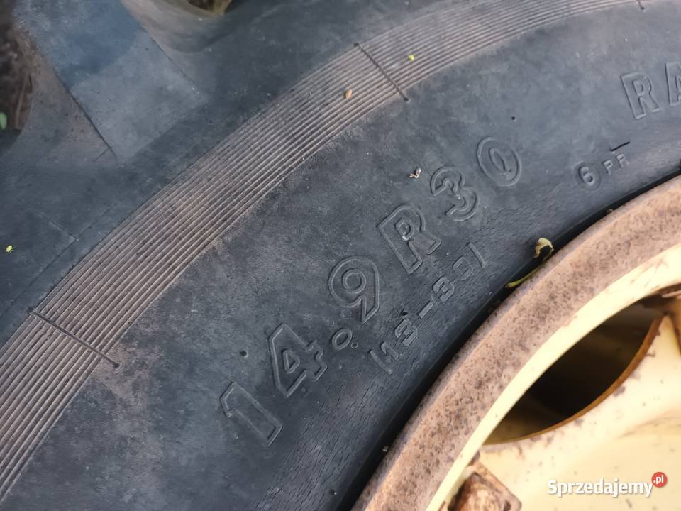 Koło 149 R30 Opona Kleber Felga 8 Śrub Starogard Gdański