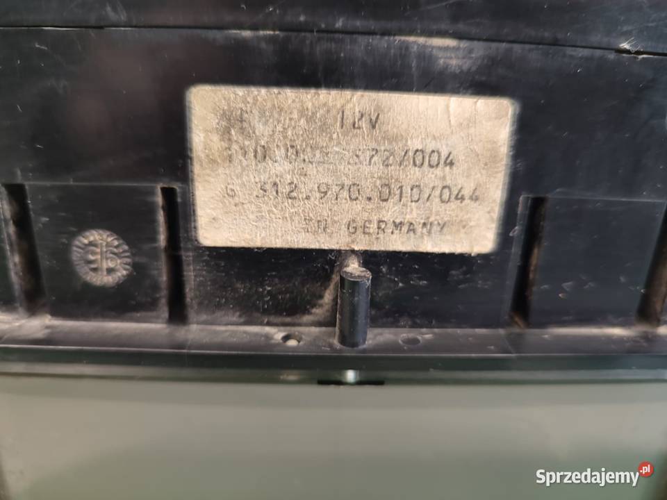 Deska Tablica Wyświetlacz Panel G718970010065 wielkopolskie Wilkowo