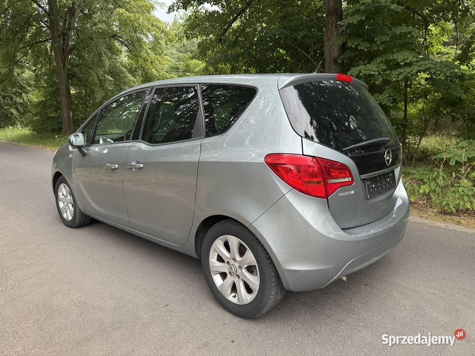 Opel Meriva II 57tkm przebiegu klima serwis 57120km