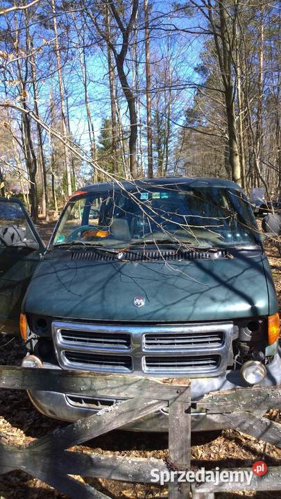 Dodge Ram Van 52 różne czesci silnik Rok produkcji 1999