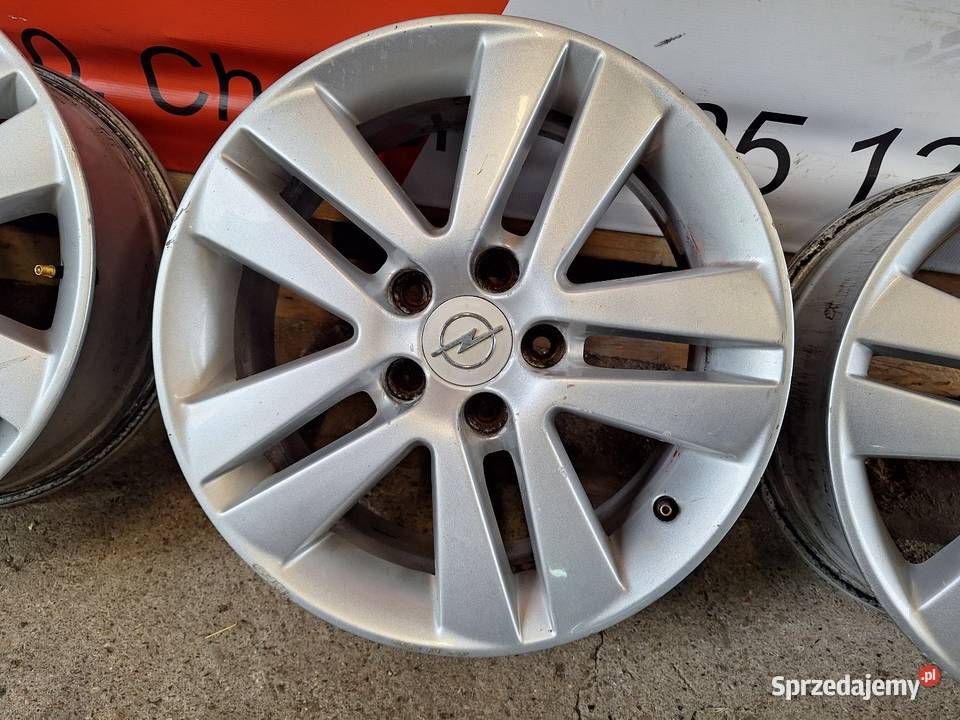 Alufelgi 5x110 16 ET37 Opel Astra Meriva Vectra Choceń