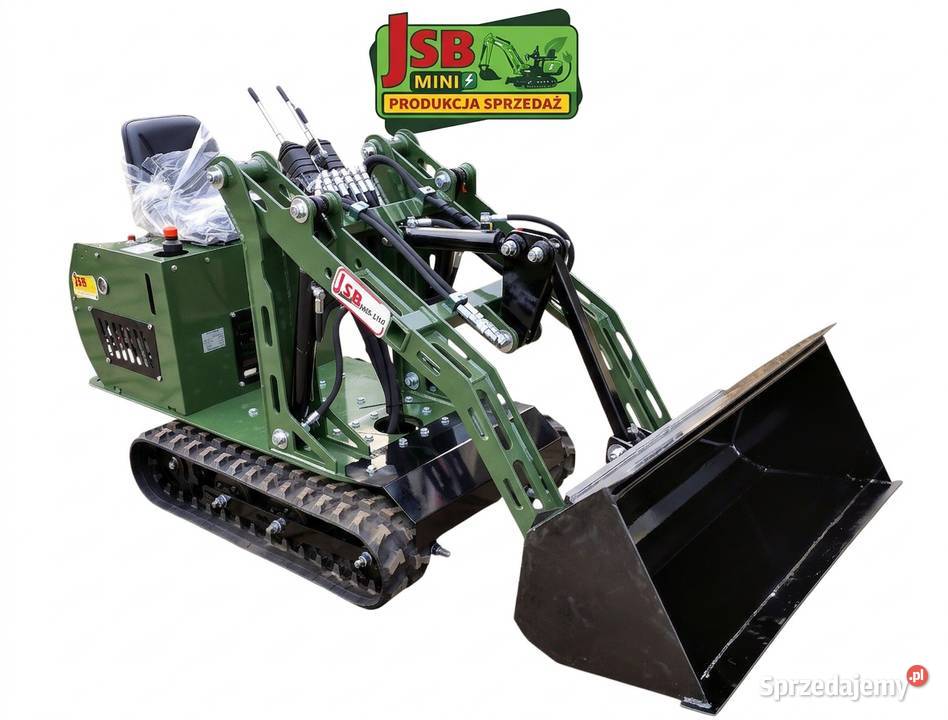 NOWA Mini ładowarka gąsienicowa MSTL113 Toruń sprzedam