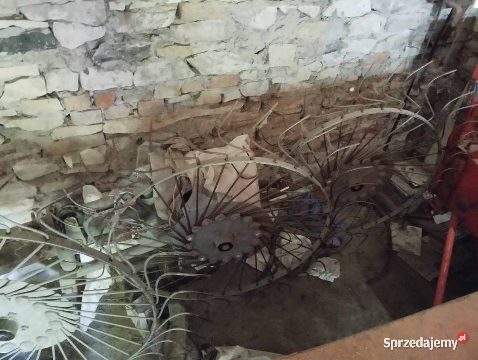 Zgrabiarka 5 gwiazdowa Maszyny rolnicze Staniowice