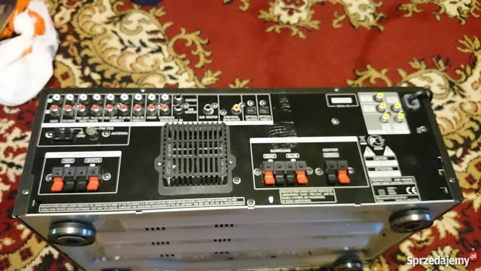 Amplituner KENWOOD KRF V5200D Jaworzno sprzedam