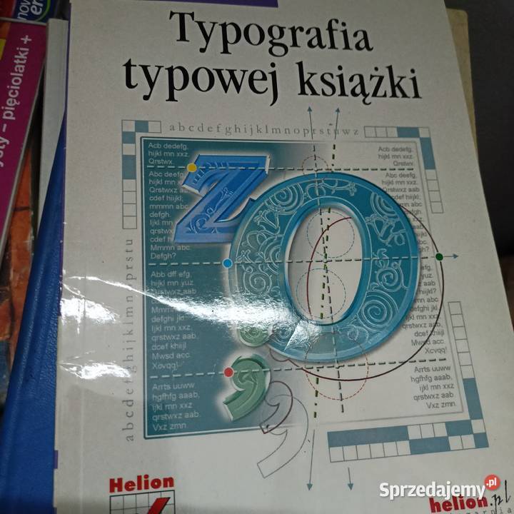 Typografia typowej książki Warszawa księgarnia Kultura i Rozrywka