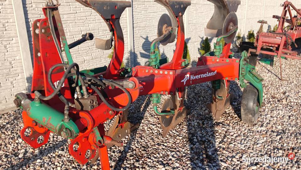 Pług kverneland f 160 16 igla Nowa Karczma