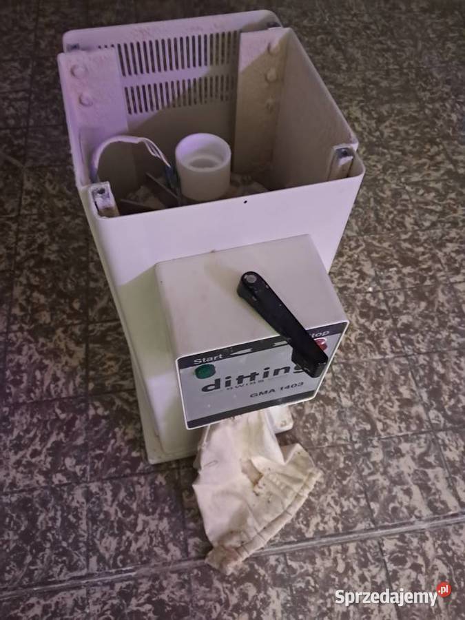 Młyn do mielenia zboża młyn do mąki GMA 1403 Rzeszów