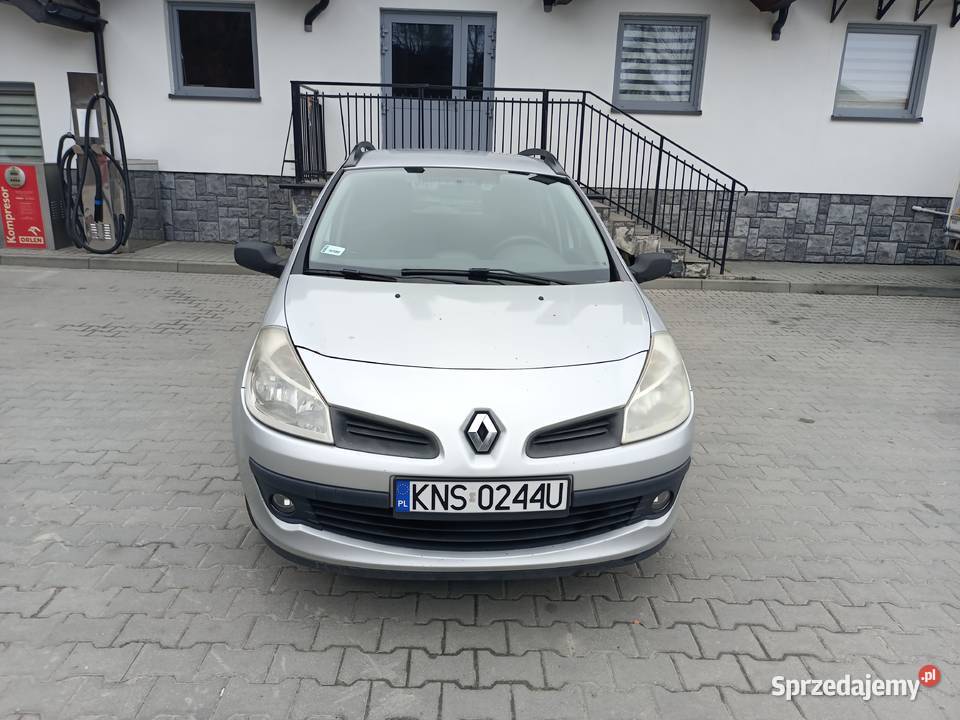 Renault Clio Grandtour 12 75 Krynica-Zdrój sprzedam