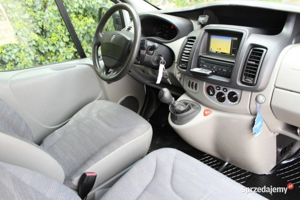 Renault Trafic dci 115 Long L2H1 197 biały Lubań