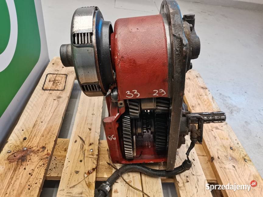Skrzynia WOM Deutzfahr 120 Agrotron Wilkowo