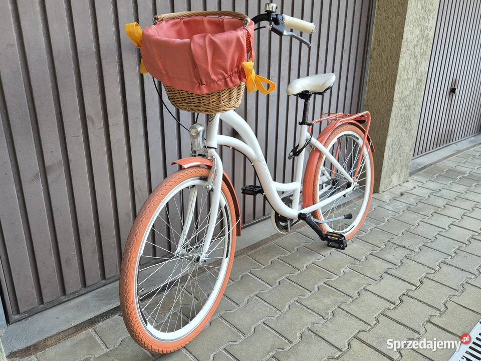 Stylowy damski Rower Goetze Style 26 3b Miejskie Rowery podkarpackie Mielec