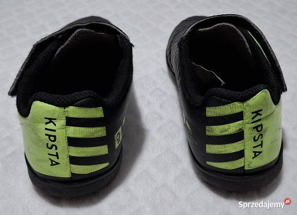 Buty sportowe turfy na rzepy Decathlon Kipsta 33 Obuwie Czeladź