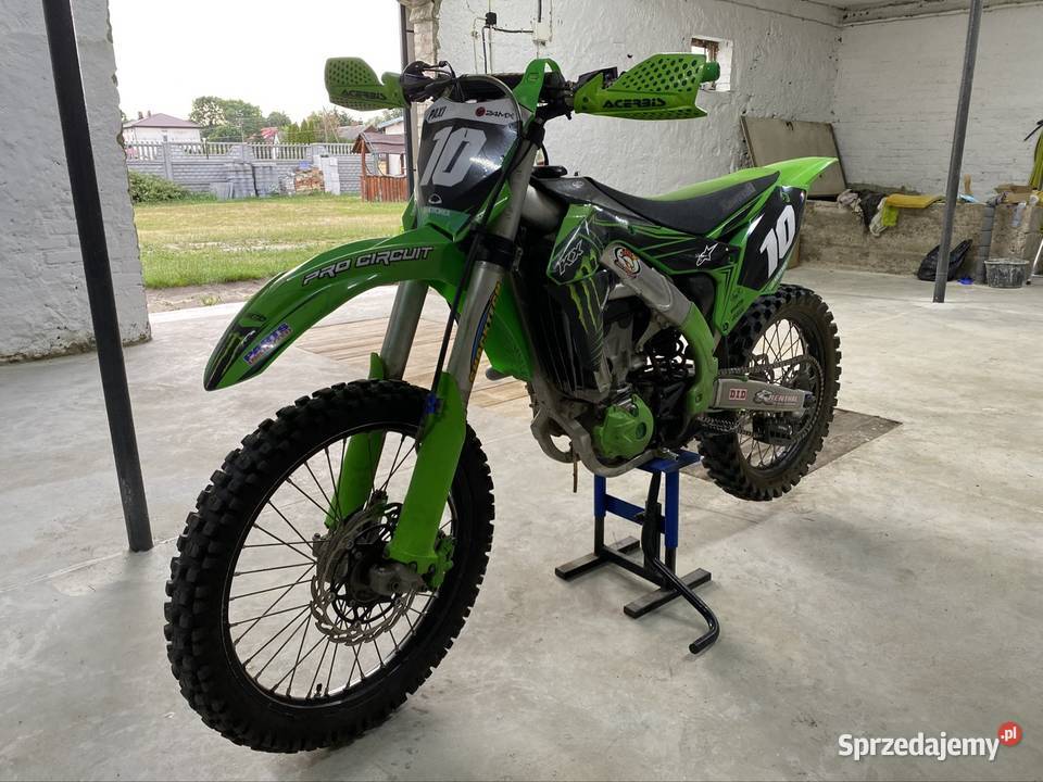 Kawasaki kxf 450 2018r 118mth Kawasaki mazowieckie Krzywośnity