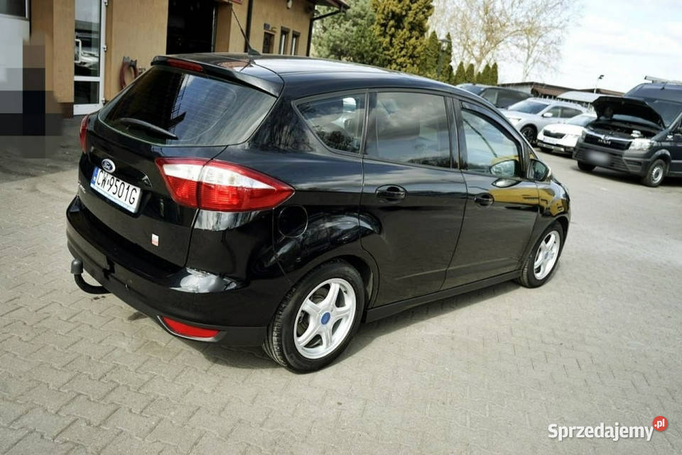Ford C 16i Klima alu grzane fotele 2011r II 2010