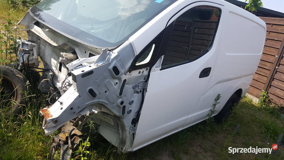 Nissan Nv200 Samochody na części Gorzów Wielkopolski
