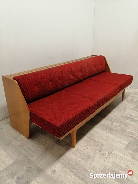 sofa Tatra Nabytok Design Czechosłowacja lata Radomsko