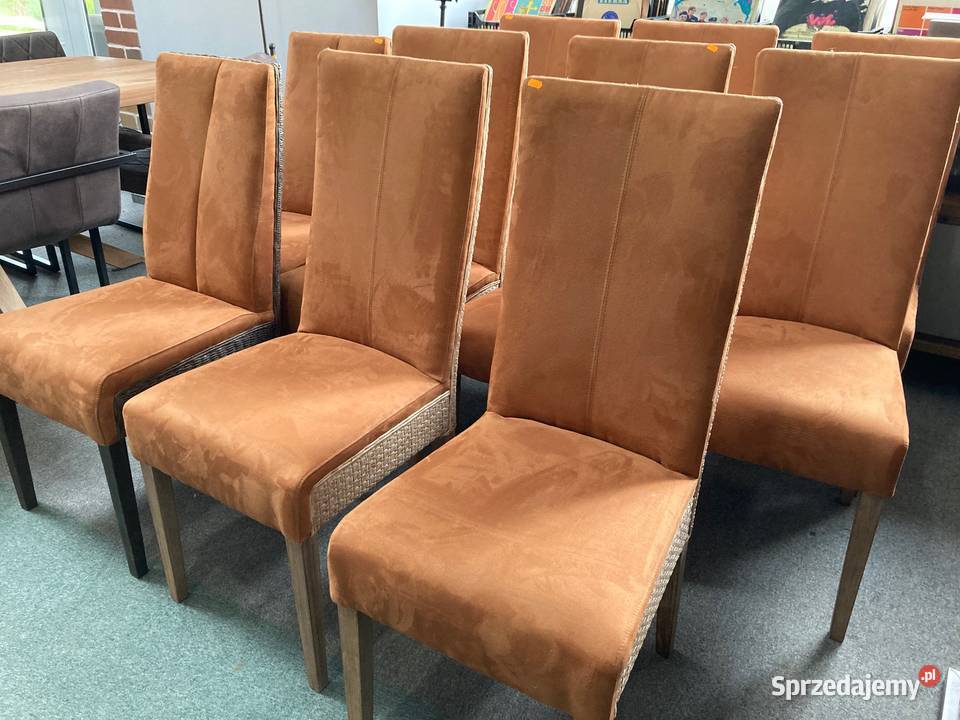 Krzesło z rattanem Chiara Loom Habufa Opole