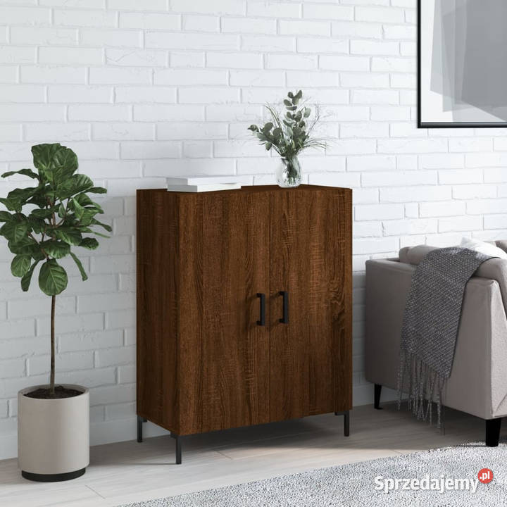 Szafka brązowy dąb 695x34x90 materiał Warszawa