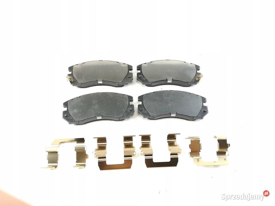 KLOCKI HAMULCOWE PRZÓD SUBARU IMPREZA 9400 20T osobowe