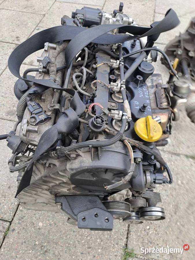 Opel Astra 17 CDTi silnik kompletny kod A17DTR Jastrzębie-Zdrój