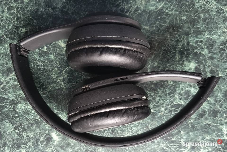Słuchawki bezprzewodowe Bluetooth