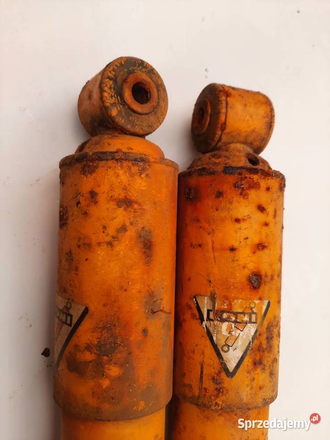 Fiat Bravo komplet amortyzatorów tylnych tył osobowe łódzkie