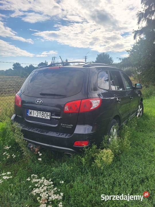 Hyundai Santa Fe 22 CRDi 4WD 2007 uszkodzony