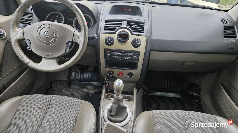 Renault Megane II 19 DCi Czudowice