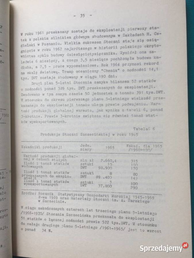 3490 25 Lat Gospodarki Morskiej Na Pomorzu zachodniopomorskie Szczecin sprzedam