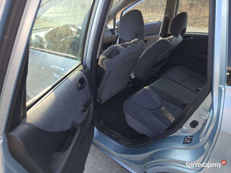 Honda Jazz 14 84konie LPG 2008 Dlugie Oplaty świętokrzyskie Kielce