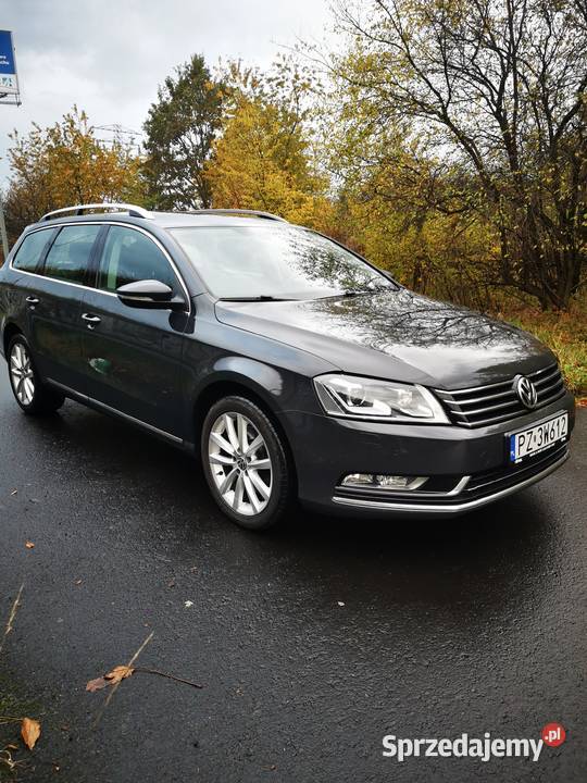 Volkswagen Passat b7 kombi 20tdi 170 DSG
