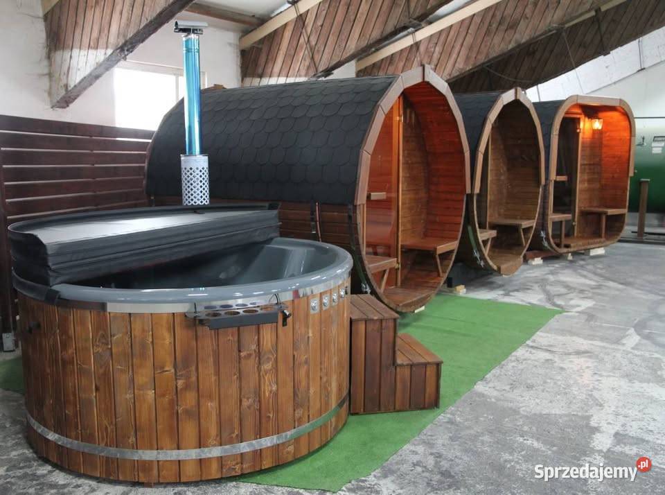 Sauna Ogrodowa beczka Premium Okazja Rzeszów