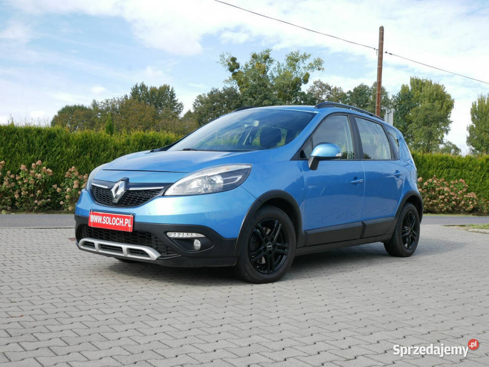 Renault Scenic 12 Tce 115Eu5 XMOD Hak Navi bluetooth sprzedam