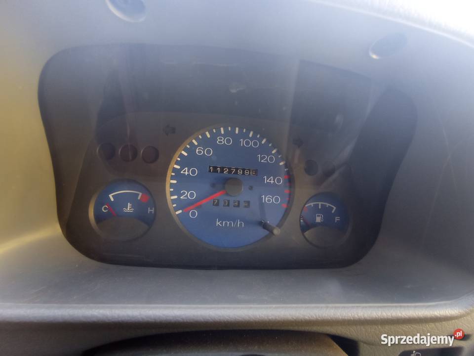 Daewoo Tico 08 30 kW 1997 r dawca części Szklarka Myślniewska