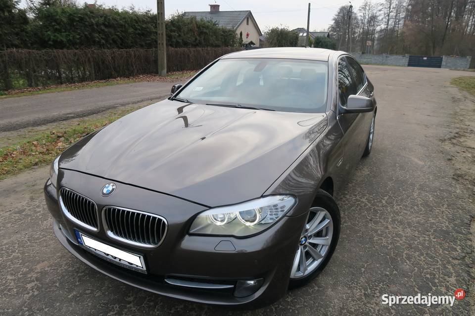 BMW 5 30D 204 285 BEZ xdrive CAŁA kujawsko-pomorskie sprzedam