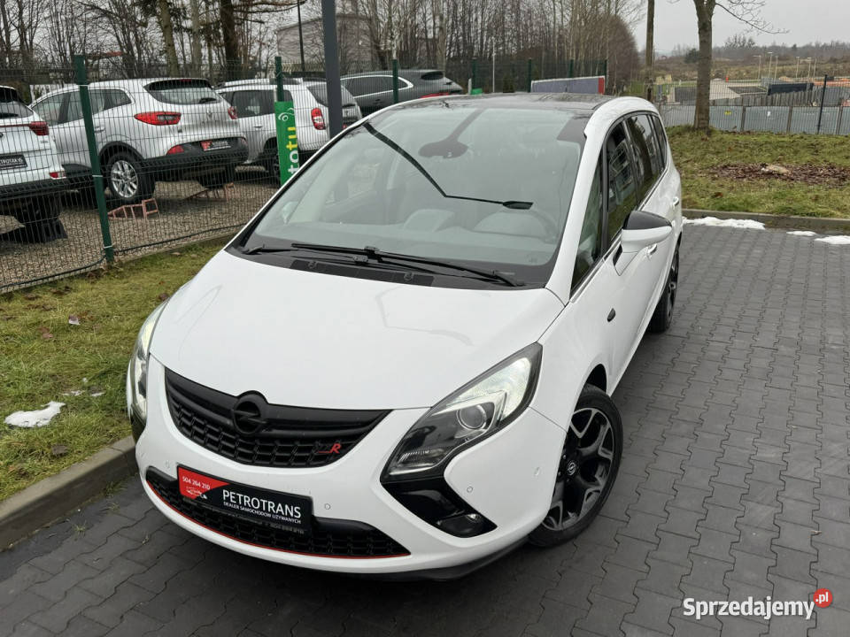 Opel Zafira 20 CDTI 165 LED 7 OSOBOWY Nawigacja Mrągowo