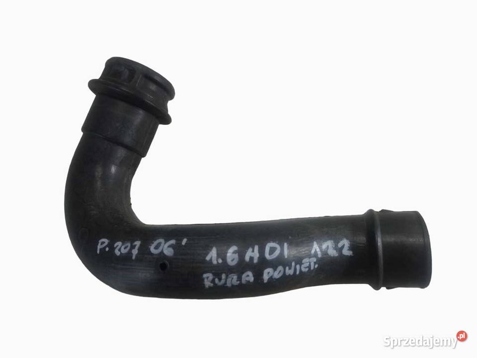 RURA DOLOT POWIETRZA PEUGEOT 207 16 HDI Przewody powietrza