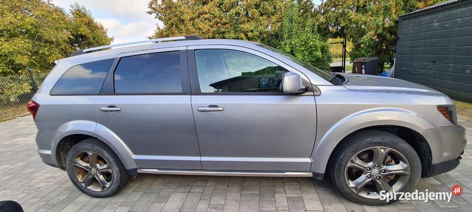 Dodge Journey crossroad 36 v6 4x4 2016r 7osob Journey Lublin sprzedam