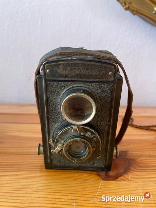 Antyczny aparat fotograficzny Warszawa