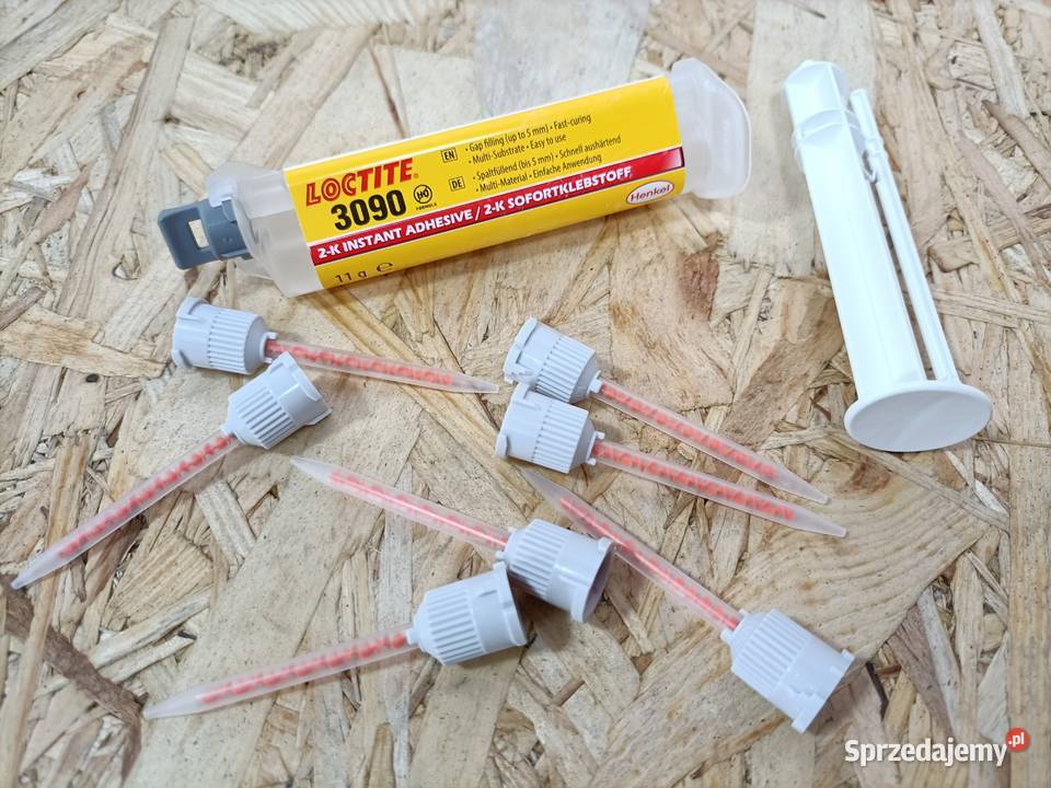 LOCTITE 3090 11G 1379599 KLEJ DWUSKŁADNIKOWY osobowe wielkopolskie Pleszew