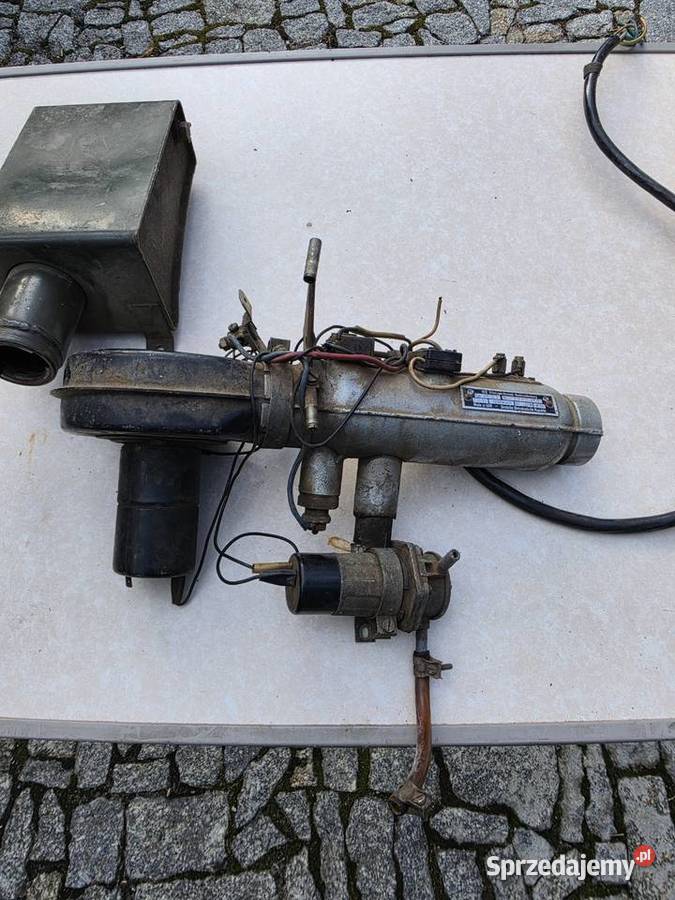 Webasto ogrzewanie postojowe DDR trabant warburg Małomice