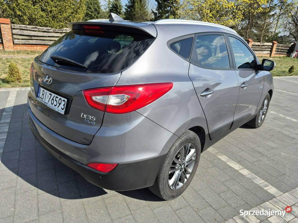 Hyundai ix35 navi grzane fotele kamera lift led Drelów sprzedam