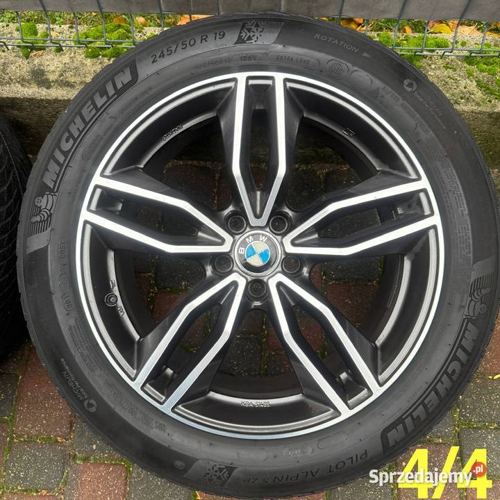 Zimowe 19 BMW X3 g01 X4 g02 felgi koła czujniki Lubasz