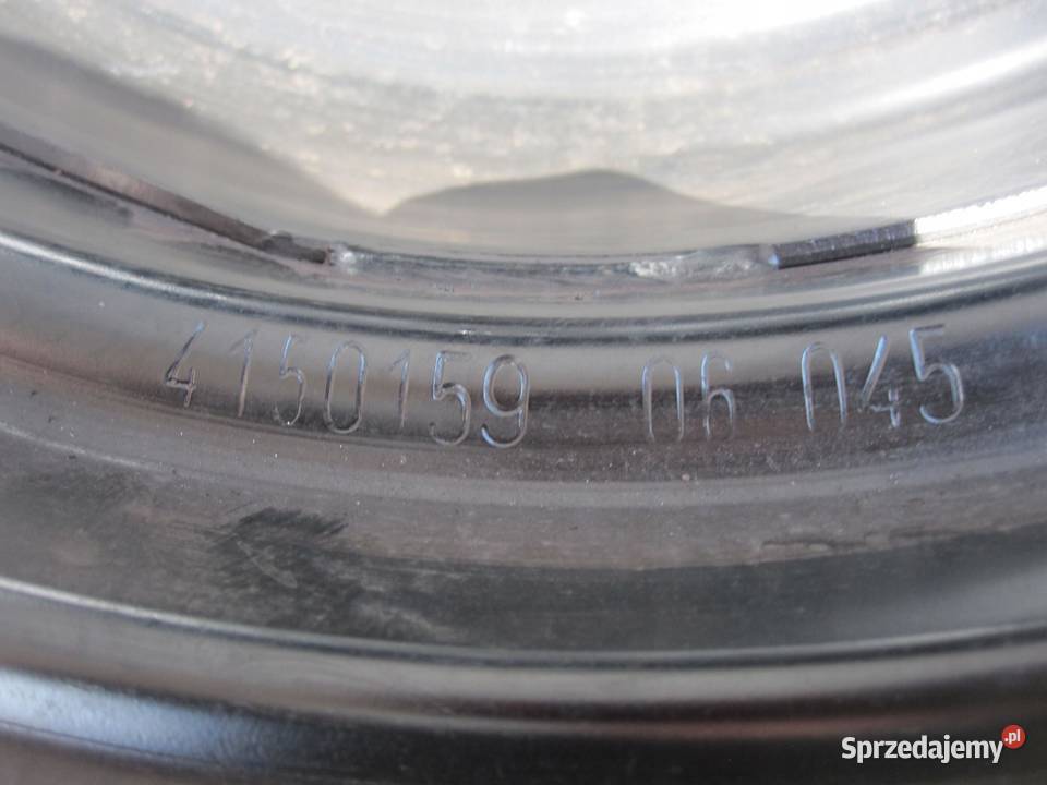 NISSAN koło dojazdowe 1257015 95M 4x100 ET39