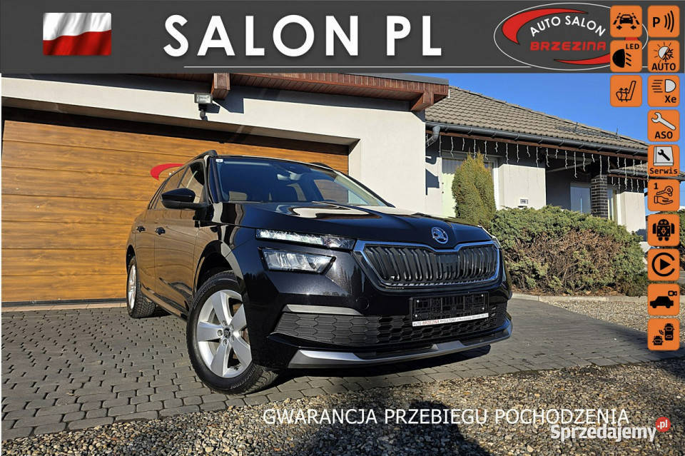 koda Kamiq serwis ASO I 2019 nieuszkodzony